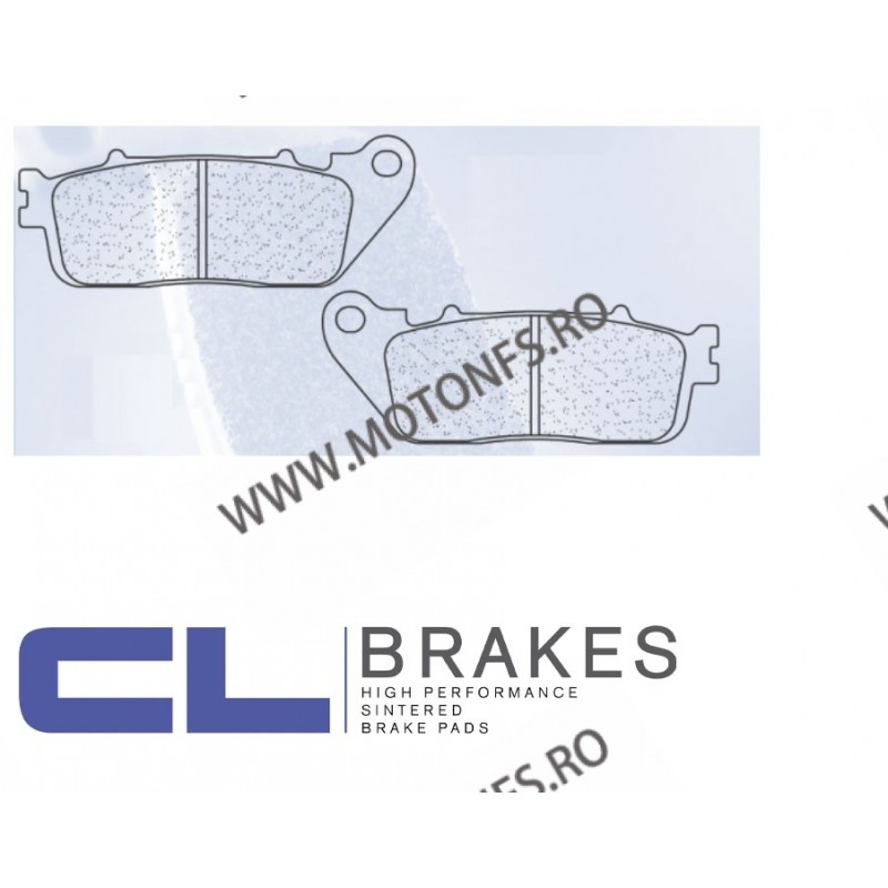CL BRAKES Placute de frana spate 1217 RX3 99,4x38x9 mm (W x H x T) 200.1217.RX / 585-862 CL BRAKES Placute Frana CL BRAKES 17...