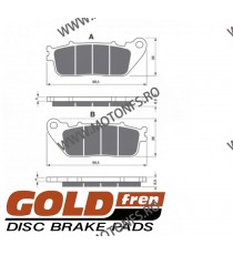 GOLDFREN Placute de frana 277 AD 797.A2.77 / 585-862 GOLDFREN Placute Frana GOLDFREN 99,00 lei 89,10 lei 83,19 lei 74,87 lei ...