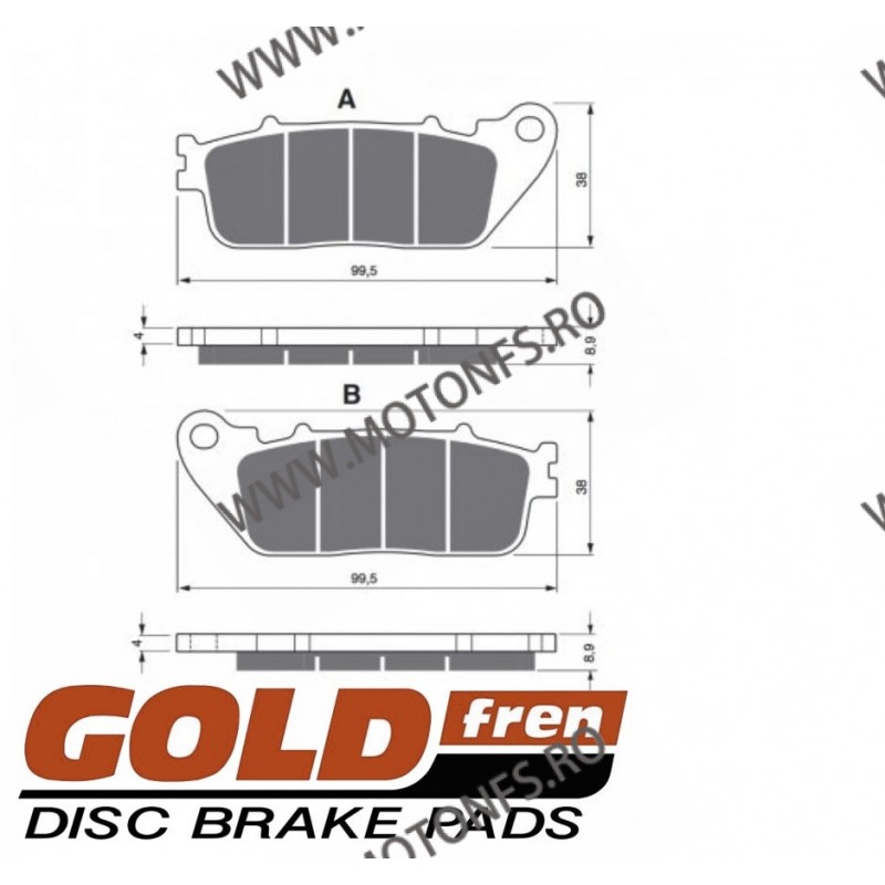 GOLDFREN Placute de frana 277 AD 797.A2.77 / 585-862 GOLDFREN Placute Frana GOLDFREN 99,00 lei 89,10 lei 83,19 lei 74,87 lei ...