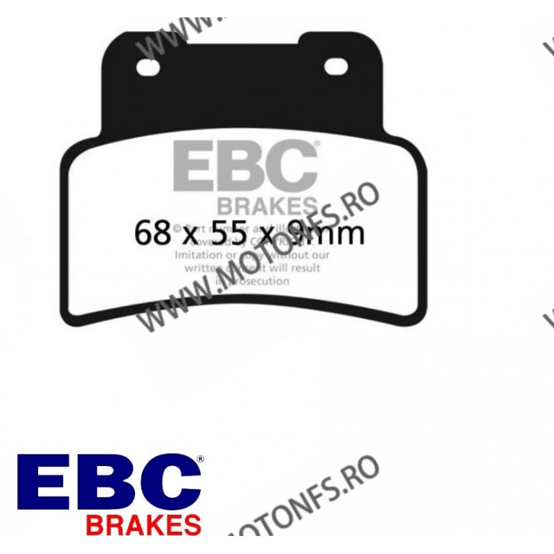 EBC Placute de frana fata SFA432HH 230.SFA432HH / 570-844 EBC BRAKES Placute Frana EBC 88,00 lei 79,20 lei 73,95 lei 66,55 le...