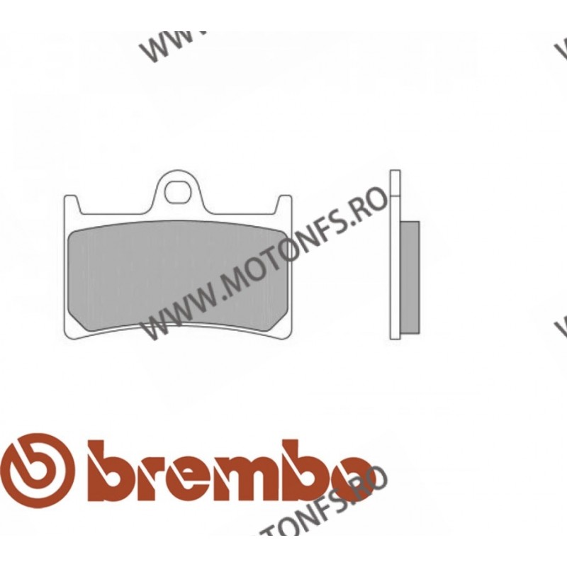 BREMBO Placute de frana 07YA23SA (2 bucati in kit) 222.07YA23SA / 575-839 BREMBO Placute Frana BREMBO 167,00 lei 158,65 lei 1...