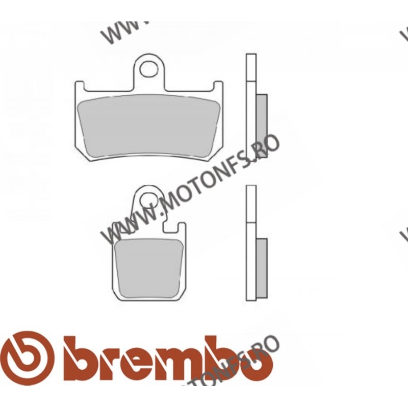 BREMBO Placute de frana fata 07YA46SA (4 bucati in kit) 222.07YA46SA / 575-839 BREMBO Placute Frana BREMBO 267,00 lei 253,65 ...