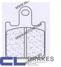 CL BRAKES Placute de frana fata 1177 XBK5 (4 bucati in kit) 37,7x49,9x7,8 mm (W x H x T) 200.1177.SB-4 / 575-838 CL BRAKES Pl...
