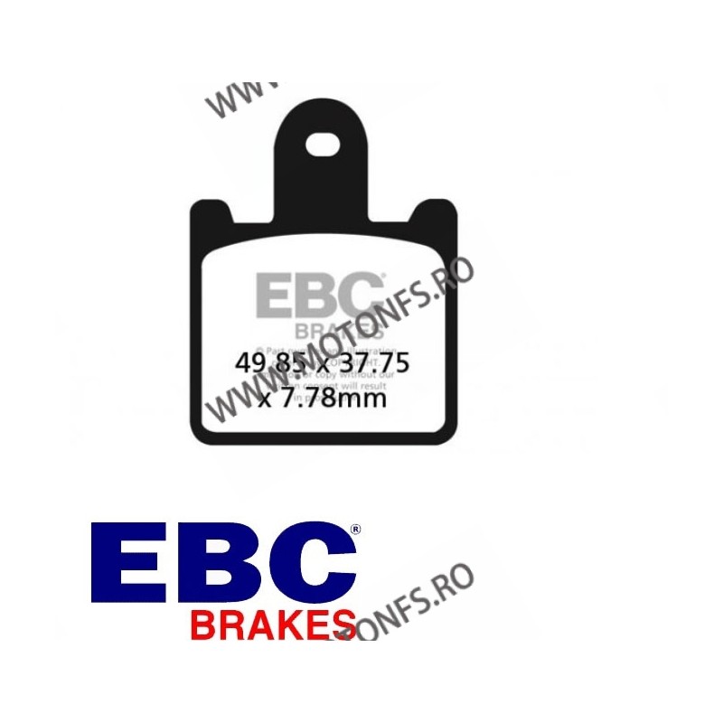EBC Placute de frana fata GPFAX417/4HH (4 bucati in kit) 230.GPFAX417/4HH / 575-838 EBC BRAKES Placute Frana EBC 468,00 lei 4...