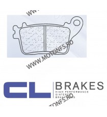 CL BRAKES Placute de frana spate 1174 RX3 77,5x42,3x10,4 mm (W x H x T) 200.1174.RX / 585-834 CL BRAKES Placute Frana CL BRAK...