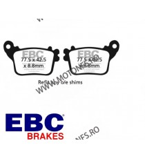 EBC Placute de frana spate FA436 230.FA436 / 585-834 EBC BRAKES Placute Frana EBC 123,00 lei 110,70 lei 103,36 lei 93,03 lei ...