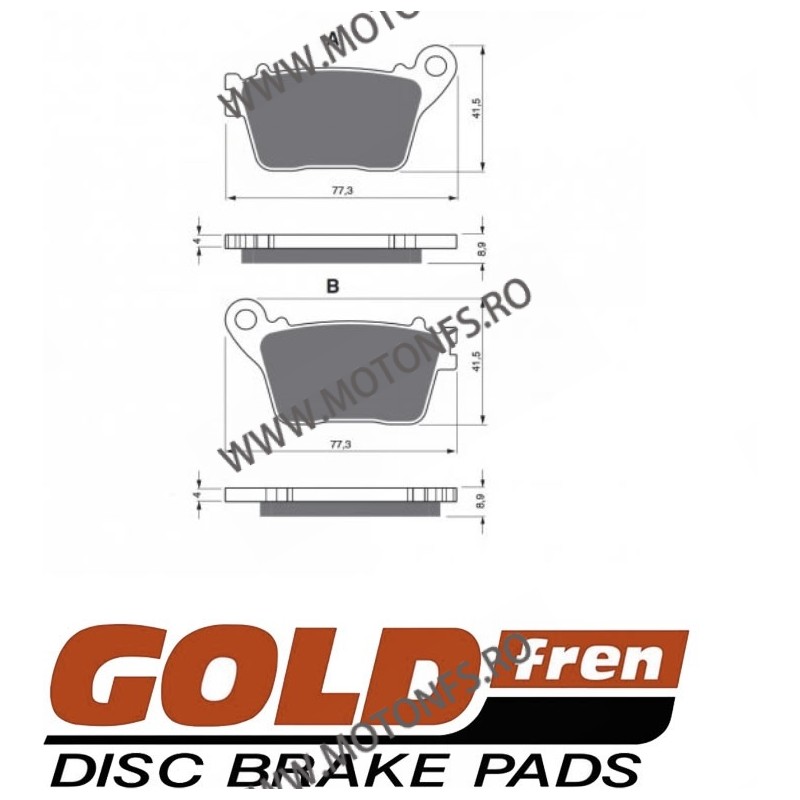 GOLDFREN Placute de frana spate 242 AD 797.A2.42 / 585-834 GOLDFREN Placute Frana GOLDFREN 99,00 lei 89,10 lei 83,19 lei 74,8...