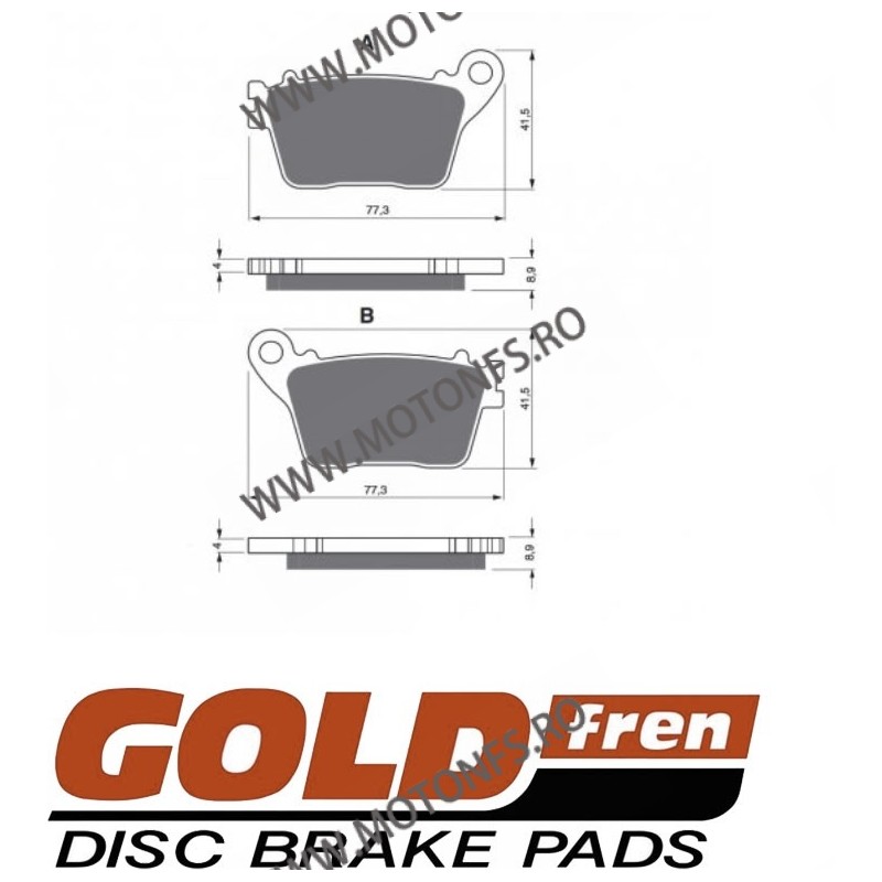GOLDFREN Placute de frana spate 242 S3 797.S2.42/ 585-834 GOLDFREN Placute Frana GOLDFREN 118,00 lei 106,20 lei 99,16 lei 89,...