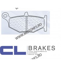 CL BRAKES Placute de frana spate 1163 RX3 89,2x40,6x9,8 mm (W x H x T) 200.1163.RX / 585-833 CL BRAKES Placute Frana CL BRAKE...