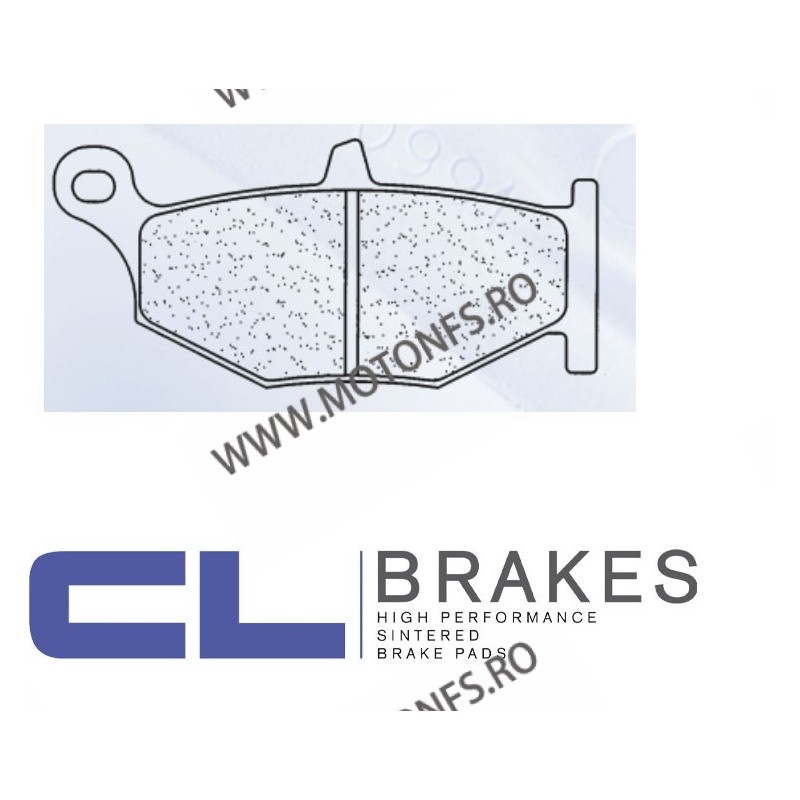 CL BRAKES Placute de frana spate 1163 RX3 89,2x40,6x9,8 mm (W x H x T) 200.1163.RX / 585-833 CL BRAKES Placute Frana CL BRAKE...