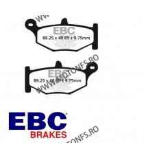 EBC Placute de frana spate FA419V 230.FA419V / 585-833 EBC BRAKES Placute Frana EBC 136,00 lei 122,40 lei 114,29 lei 102,86 l...