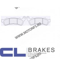 CL BRAKES Placute de frana fata 1159 XBK5 117,9x45,4x9 mm (W x H x T) 200.1159.SB / 575-828 CL BRAKES Placute Frana CL BRAKES...