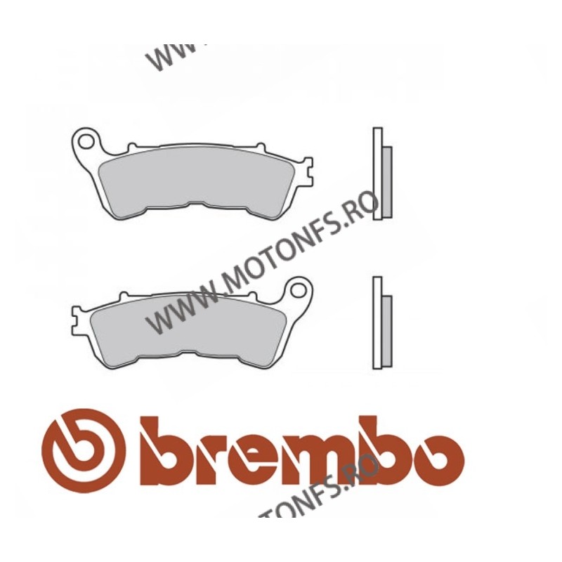 BREMBO Placute de frana fata ( CU ABS )07HO57SA 222.07HO57SA / 575-828 BREMBO Placute Frana BREMBO 169,00 lei 160,55 lei 142,...