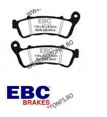 EBC Placute de frana fata ( CU ABS )FA388HH 230.FA388HH / 575-828 EBC BRAKES Placute Frana EBC 233,00 lei 209,70 lei 195,80 l...