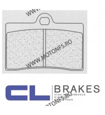 CL BRAKES Placute de frana fata 2247 XBK5 69,4x50,8x8 mm (W x H x T) 200.2247.SB / 570-566 CL BRAKES Placute Frana CL BRAKES ...