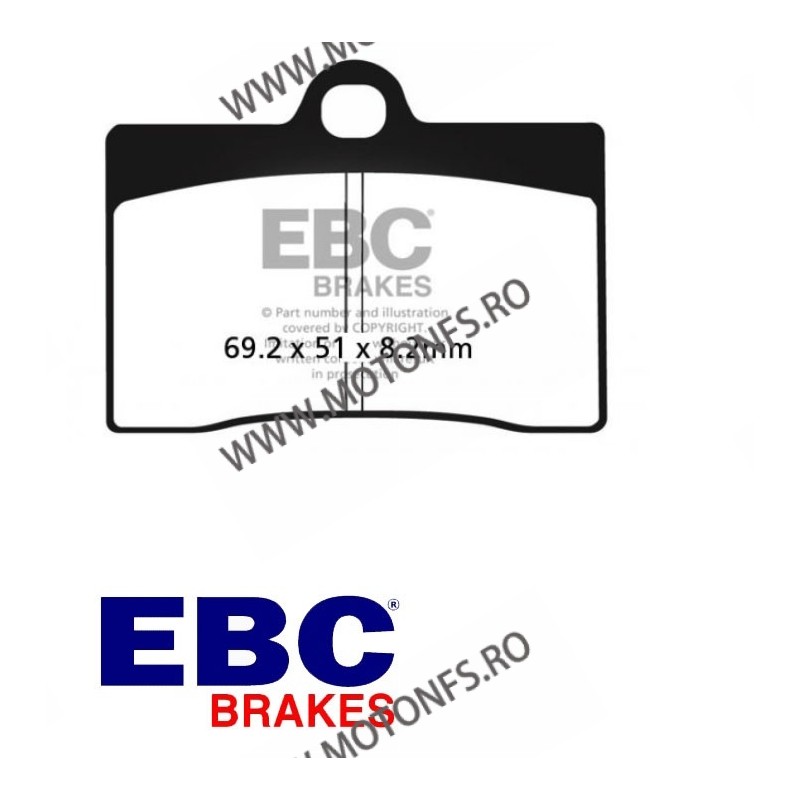 EBC Placute de frana fata FA095 230.FA095 / 570-566 EBC BRAKES Placute Frana EBC 123,00 lei 110,70 lei 103,36 lei 93,03 lei -10%