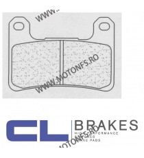CL BRAKES Placute de frana fata 1133 C60 (C59) 71,4x50x7,9 mm (W x H x T) 200.1133.C4 /575-806 CL BRAKES Placute Frana CL BRA...