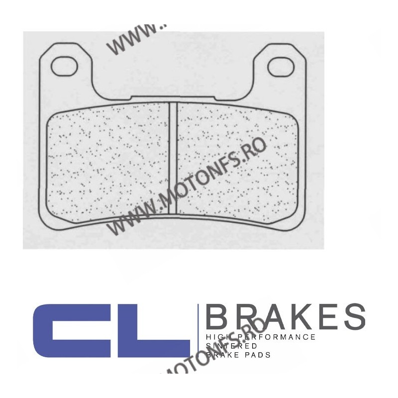 CL BRAKES Placute de frana fata 1133 XBK5 71,4x50x7,9 mm (W x H x T) 200.1133.SB /575-806 CL BRAKES Placute Frana CL BRAKES 2...