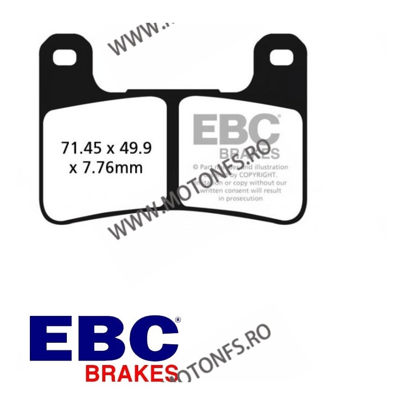 EBC Placute de frana fata FA379HH 230.FA379HH /575-806 EBC BRAKES Placute Frana EBC 178,00 lei 160,20 lei 149,58 lei 134,62 l...