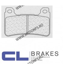 CL BRAKES Placute de frana fata 1134 A3+ 74,4x47x7,9 mm (W x H x T) 200.1134.A3 / 575-809 CL BRAKES Placute Frana CL BRAKES 1...