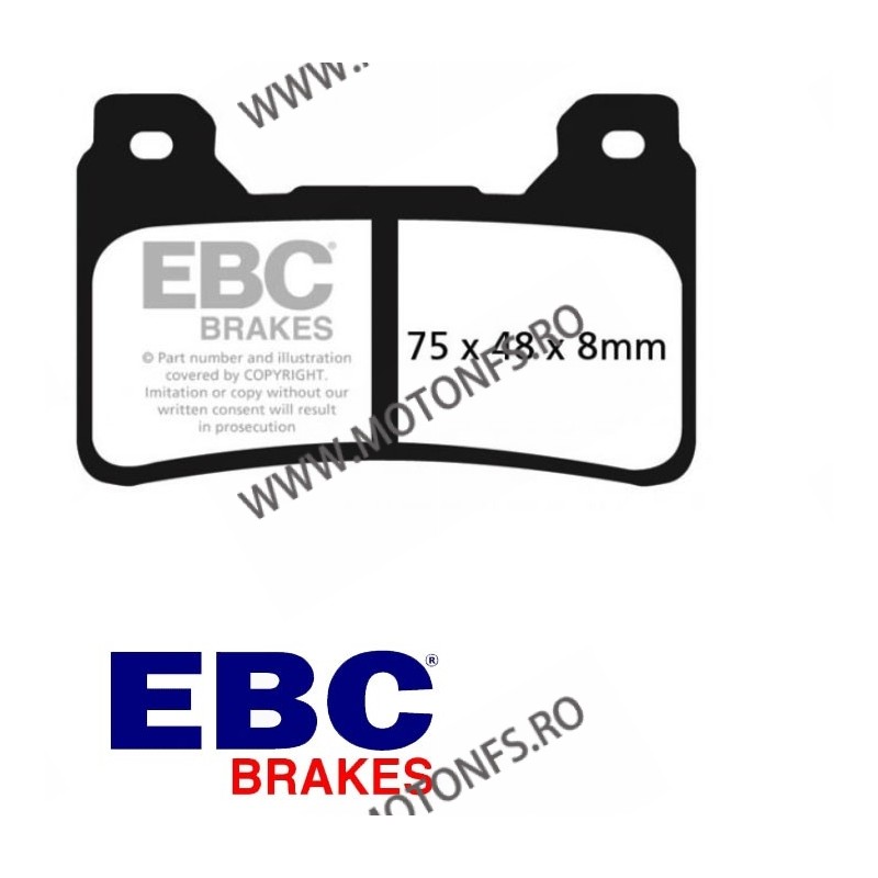 EBC Placute de frana fata FA390HH 230.FA390HH / 575-809 EBC BRAKES Placute Frana EBC 178,00 lei 160,20 lei 149,58 lei 134,62 ...