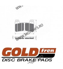 GOLDFREN Placute de frana fata 214 S3 797.S2.14 / 575-809 GOLDFREN Placute Frana GOLDFREN 118,00 lei 106,20 lei 99,16 lei 89,...