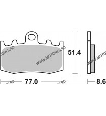 SBS - placute frana 796HF Ceramic 570-796 SBS Placute Frana SBS 135,00 lei 121,50 lei 113,45 lei 102,10 lei -10%