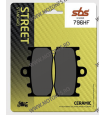 SBS - placute frana 796HF Ceramic 570-796 SBS Placute Frana SBS 135,00 lei 121,50 lei 113,45 lei 102,10 lei -10%