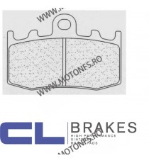 CL BRAKES Placute de frana fata 1101 A3+ 77,2x51,5x8,5 mm (W x H x T) 200.1101.A3 / 575-796 CL BRAKES Placute Frana CL BRAKES...