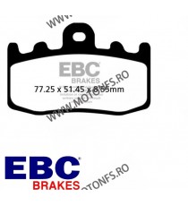 EBC Placute de frana fata FA335HH 230.FA335HH / 575-796 EBC BRAKES Placute Frana EBC 178,00 lei 160,20 lei 149,58 lei 134,62 ...