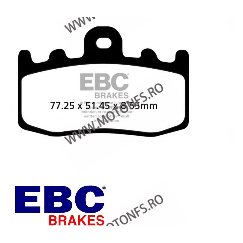 EBC Placute de frana fata FA335HH 230.FA335HH / 575-796 EBC BRAKES Placute Frana EBC 178,00 lei 160,20 lei 149,58 lei 134,62 ...