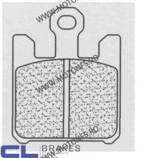 CL BRAKES Placute de frana fata 1110 A3+ (4 bucati in kit) 38,6x49,5x9 mm (W x H x T) 200.1110.A3-4 / 575-788 CL BRAKES Placu...