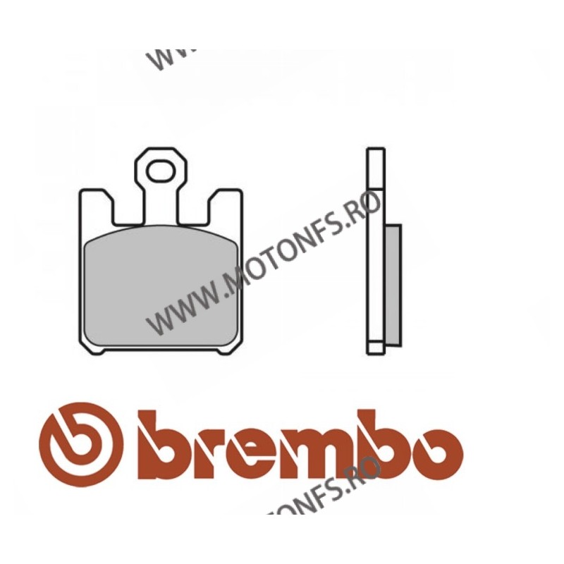 BREMBO Placute de frana fata 07SU26SA (4 bucati in kit) 222.07SU26SA / 575-788 J BREMBO Placute Frana BREMBO 267,00 lei 253,6...