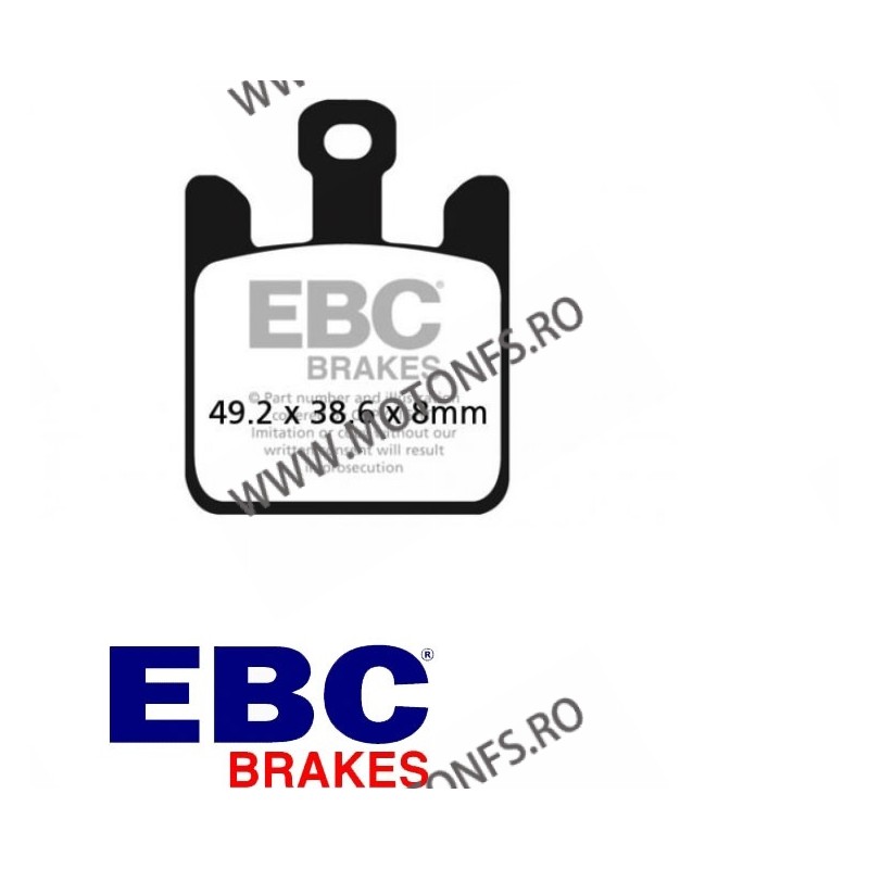 EBC Placute de frana fata EPFA369/4HH 230.EPFA369/4HH / 575-788 EBC BRAKES Placute Frana EBC 407,00 lei 366,30 lei 342,02 lei...