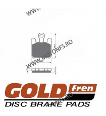 GOLDFREN Placute de frana fata 200 GP6 (1 set 4 pcs) 797.G2.00 / 575-788 GOLDFREN Placute Frana GOLDFREN 239,00 lei 215,10 le...