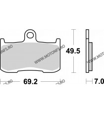 SBS - placute frana 782SP EVO Sinter 568-782 SBS Placute Frana SBS 190,00 lei 171,00 lei 159,66 lei 143,70 lei -10%