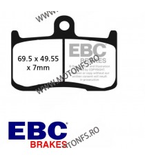 EBC Placute de frana fata FA347HH 230.FA347HH  / 575-782 EBC BRAKES Placute Frana EBC 178,00 lei 160,20 lei 149,58 lei 134,62...