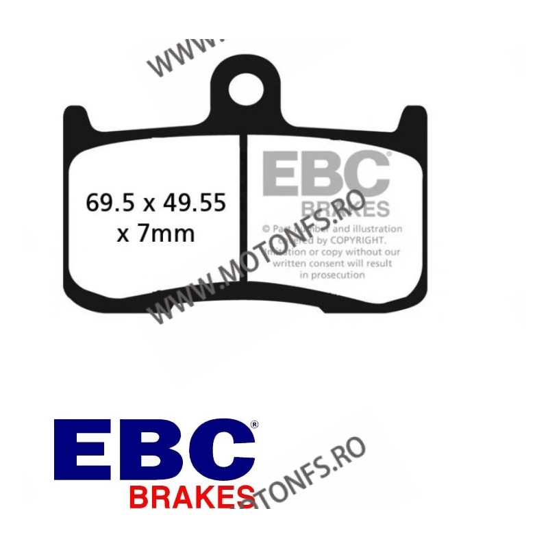 EBC Placute de frana fata FA347HH 230.FA347HH  / 575-782 EBC BRAKES Placute Frana EBC 178,00 lei 160,20 lei 149,58 lei 134,62...