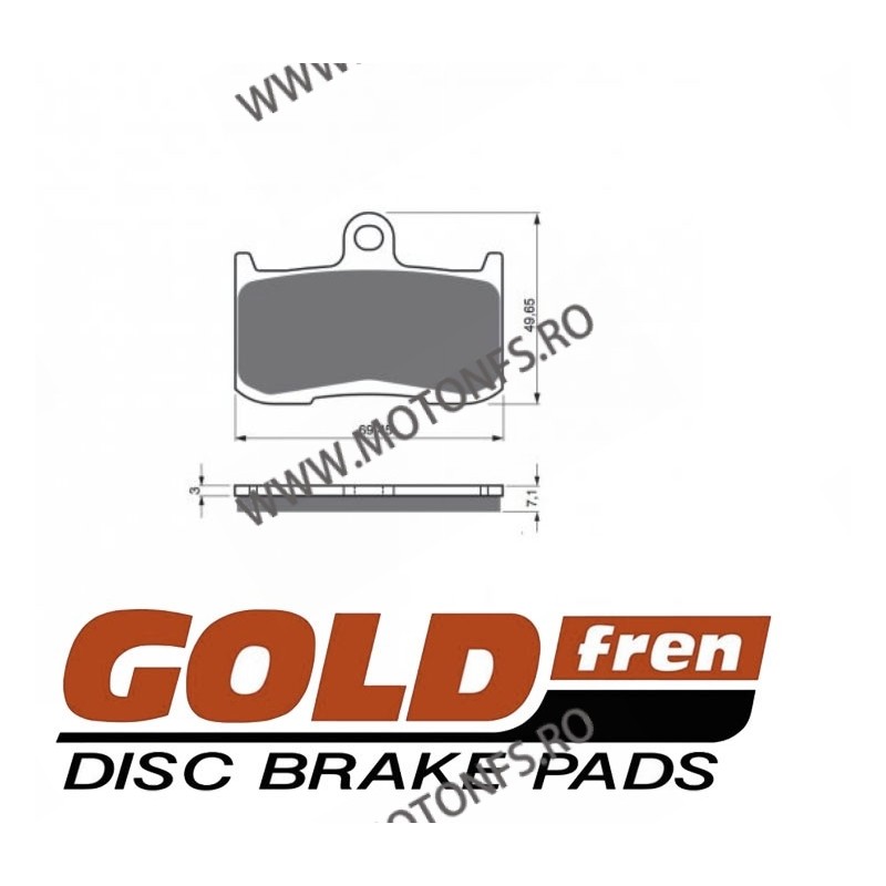 GOLDFREN Placute de frana fata 207 AD 797.A2.07  / 575-782 GOLDFREN Placute Frana GOLDFREN 99,00 lei 89,10 lei 83,19 lei 74,8...