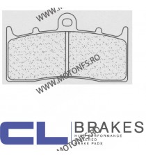 CL BRAKES Placute de frana fata 2960 A3+ (81,2x46x8,9 mm (W x H x T) 200.2960.A3 / 575-778 CL BRAKES Placute Frana CL BRAKES ...