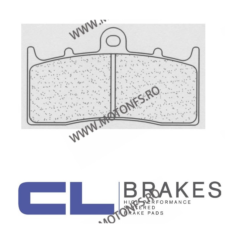 CL BRAKES Placute de frana fata 2960 A3+ (81,2x46x8,9 mm (W x H x T) 200.2960.A3 / 575-778 CL BRAKES Placute Frana CL BRAKES ...