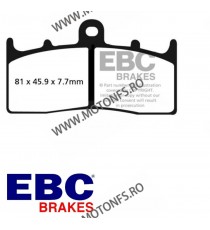 EBC Placute de frana fata FA294HH 230.FA294HH / 575-778 EBC BRAKES Placute Frana EBC 186,00 lei 167,40 lei 156,30 lei 140,67 ...