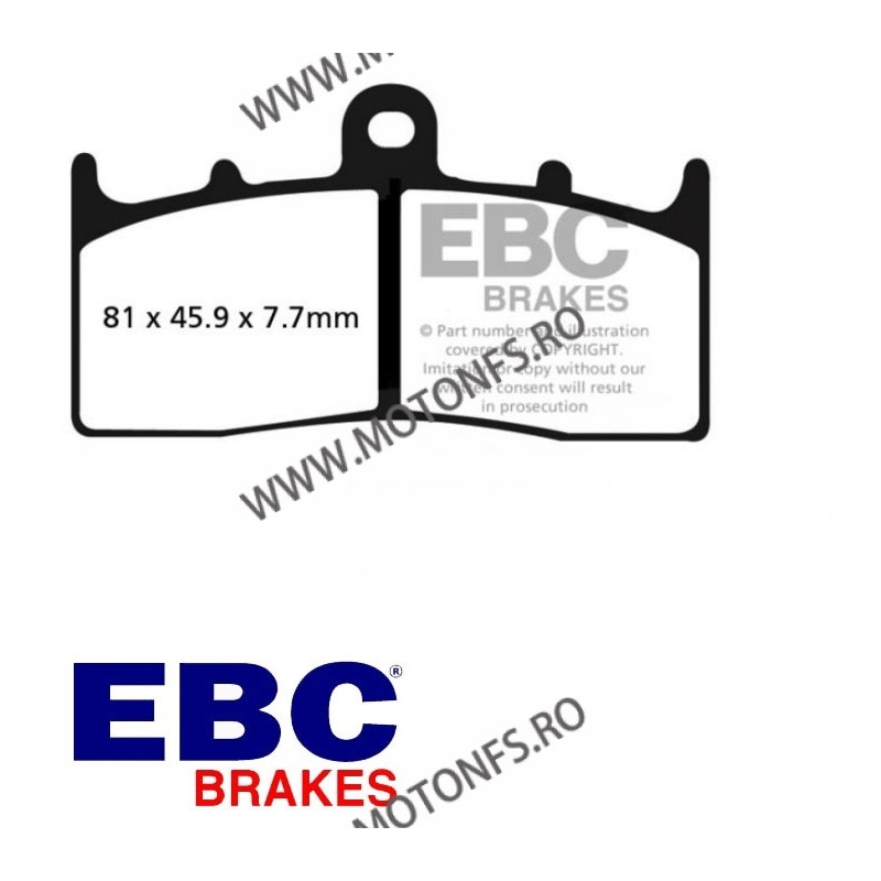 EBC Placute de frana fata FA294HH 230.FA294HH / 575-778 EBC BRAKES Placute Frana EBC 186,00 lei 167,40 lei 156,30 lei 140,67 ...