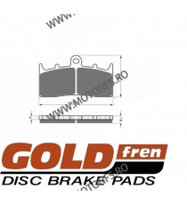 GOLDFREN Placute de frana fata 194 S3 797.S1.94 / 575-778 GOLDFREN Placute Frana EBC 118,00 lei 106,20 lei 99,16 lei 89,24 le...