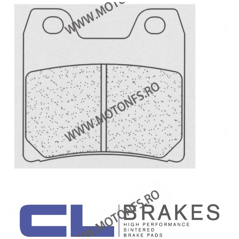 CL BRAKES Placute de frana spate 1066 RX3 63,4x60,3x8,7 mm (W x H x T) 200.1066.RX / 585-770 CL BRAKES Placute Frana CL BRAKE...