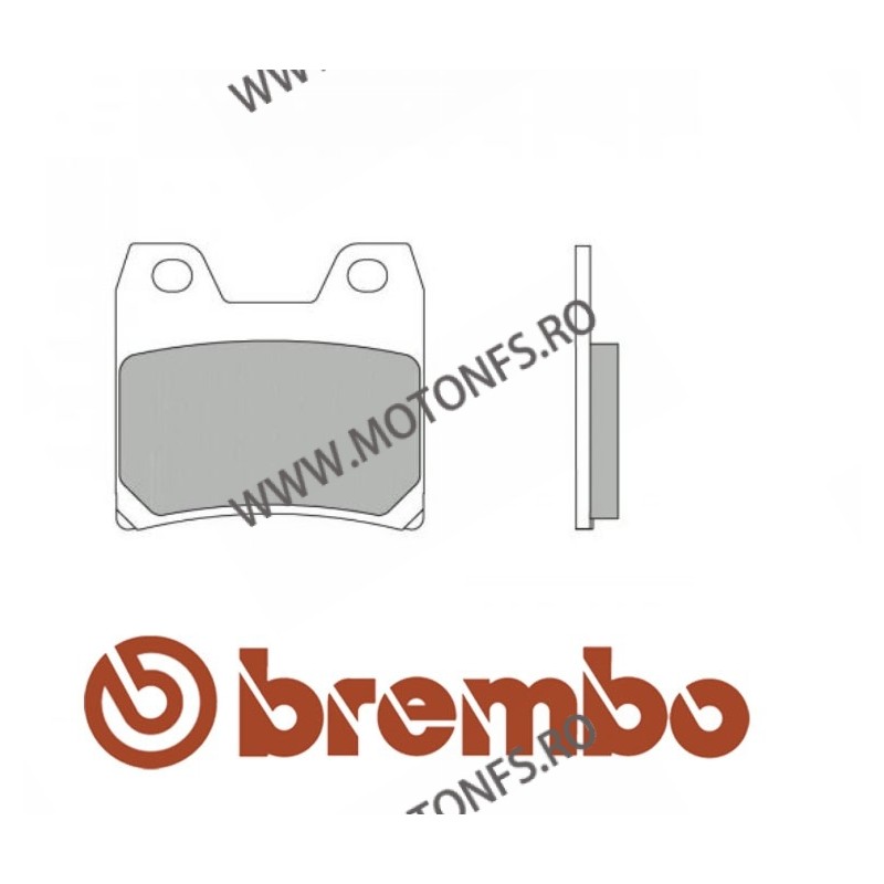 BREMBO Placute de frana spate 07YA4007 CC ROAD 222.07YA4007 / 585-770 BREMBO Placute Frana BREMBO 133,00 lei 126,35 lei 111,7...