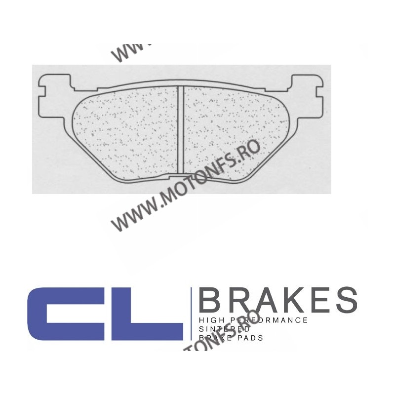 CL BRAKES Placute de frana spate 1084 RX3 100x38,5x9,6 mm (W x H x T) 200.1084.RX / 585-769 CL BRAKES Placute Frana CL BRAKES...