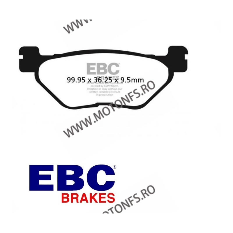 EBC Placute de frana spate FA319/2 230.FA319/2 / 585-769 EBC BRAKES Placute Frana EBC 123,00 lei 110,70 lei 103,36 lei 93,03 ...
