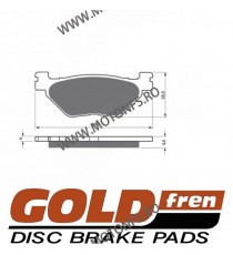 GOLDFREN Placute de frana spate 165 S3 797.S1.65 / 585-769 GOLDFREN Placute Frana GOLDFREN 118,00 lei 106,20 lei 99,16 lei 89...