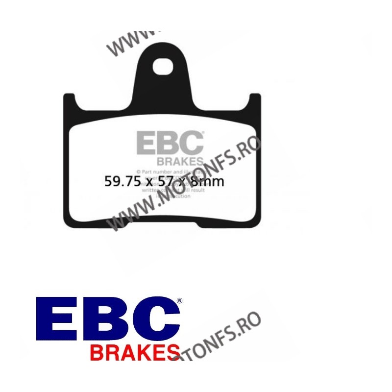 EBC Placute de frana spate FA254HH 230.FA254HH / 585-765 / 585-715 EBC BRAKES Placute Frana EBC 178,00 lei 160,20 lei 149,58 ...